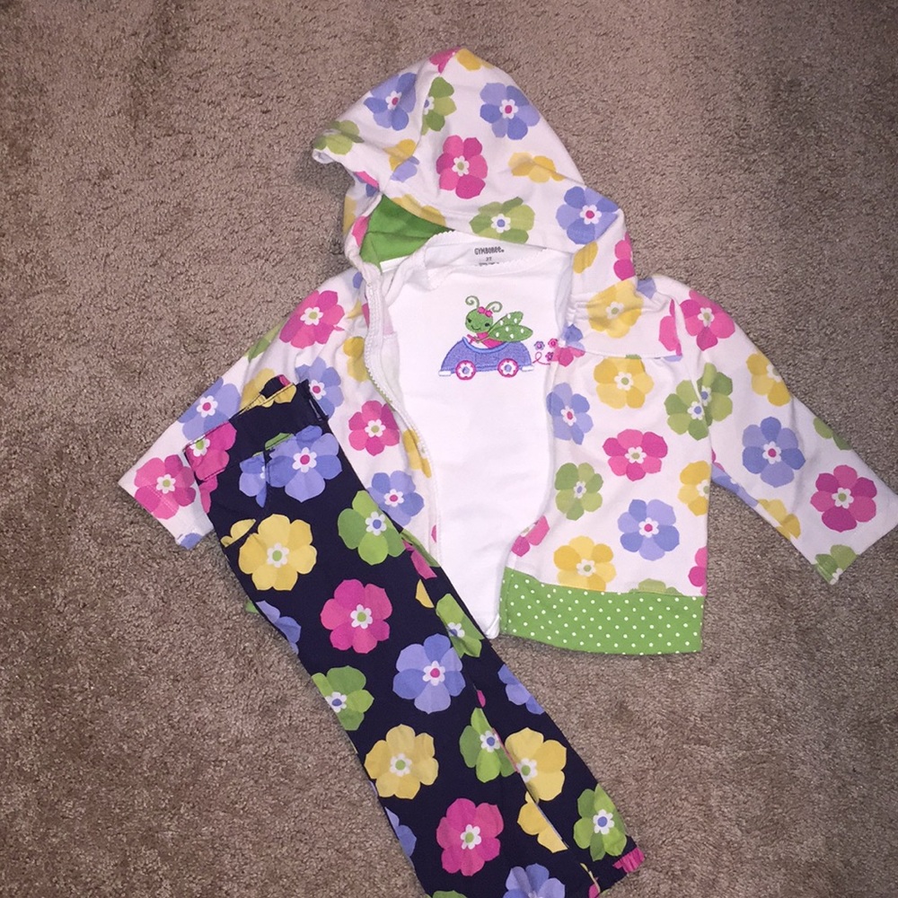 Girls 3 Piece Set